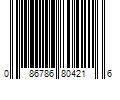 Barcode Image for UPC code 086786804216