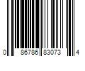 Barcode Image for UPC code 086786830734