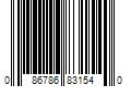 Barcode Image for UPC code 086786831540