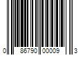 Barcode Image for UPC code 086790000093