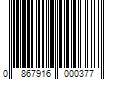 Barcode Image for UPC code 0867916000377