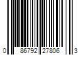 Barcode Image for UPC code 086792278063