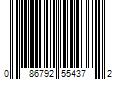 Barcode Image for UPC code 086792554372. Product Name: 