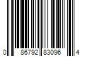 Barcode Image for UPC code 086792830964