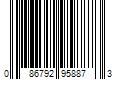 Barcode Image for UPC code 086792958873