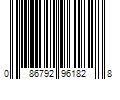 Barcode Image for UPC code 086792961828