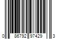 Barcode Image for UPC code 086792974293