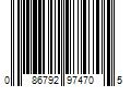 Barcode Image for UPC code 086792974705