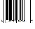 Barcode Image for UPC code 086792985077