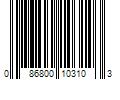 Barcode Image for UPC code 086800103103. Product Name: Johnson & Johnson Neutrogena Beach Defense SPF 70 Sunscreen Lotion  Oil-Free  8.5 oz