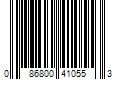 Barcode Image for UPC code 086800410553