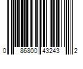 Barcode Image for UPC code 086800432432