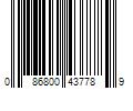 Barcode Image for UPC code 086800437789