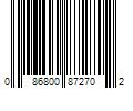 Barcode Image for UPC code 086800872702