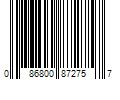 Barcode Image for UPC code 086800872757. Product Name: 