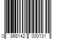 Barcode Image for UPC code 0868142000131