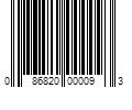 Barcode Image for UPC code 086820000093