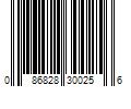 Barcode Image for UPC code 086828300256