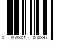 Barcode Image for UPC code 0868301000347