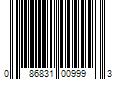 Barcode Image for UPC code 086831009993