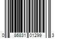 Barcode Image for UPC code 086831012993