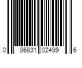 Barcode Image for UPC code 086831024996