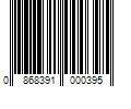 Barcode Image for UPC code 0868391000395