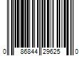 Barcode Image for UPC code 086844296250