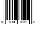 Barcode Image for UPC code 086847000090