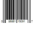 Barcode Image for UPC code 086861150917