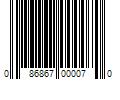 Barcode Image for UPC code 086867000070