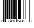 Barcode Image for UPC code 086867508248