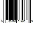 Barcode Image for UPC code 086876014655