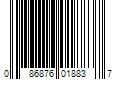 Barcode Image for UPC code 086876018837