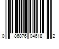 Barcode Image for UPC code 086876046182