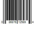 Barcode Image for UPC code 086876125894