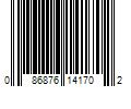 Barcode Image for UPC code 086876141702