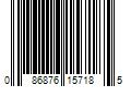 Barcode Image for UPC code 086876157185