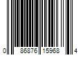 Barcode Image for UPC code 086876159684