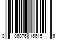 Barcode Image for UPC code 086876166156