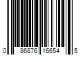 Barcode Image for UPC code 086876166545