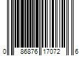 Barcode Image for UPC code 086876170726