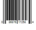 Barcode Image for UPC code 086876172584