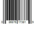 Barcode Image for UPC code 086876173819