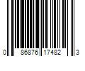 Barcode Image for UPC code 086876174823