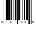 Barcode Image for UPC code 086876186048