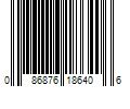 Barcode Image for UPC code 086876186406