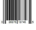 Barcode Image for UPC code 086876187465