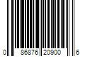 Barcode Image for UPC code 086876209006