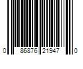 Barcode Image for UPC code 086876219470